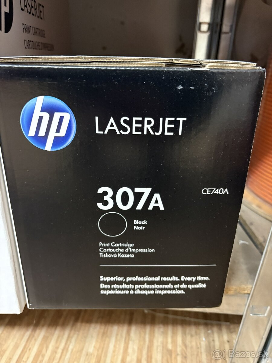 HP CE740A č. 307A čierny originálny HP - 2