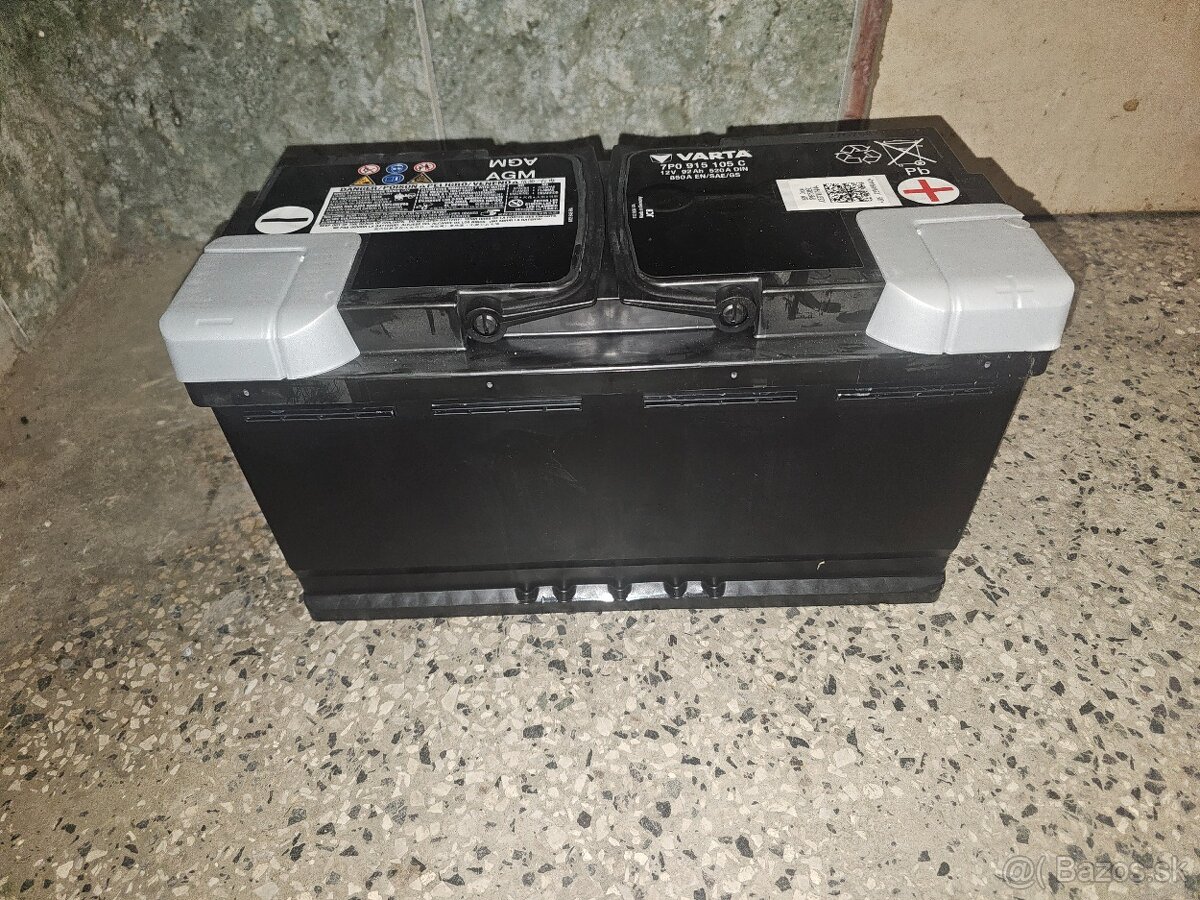 Autobateria varta AGM start/stop - 2