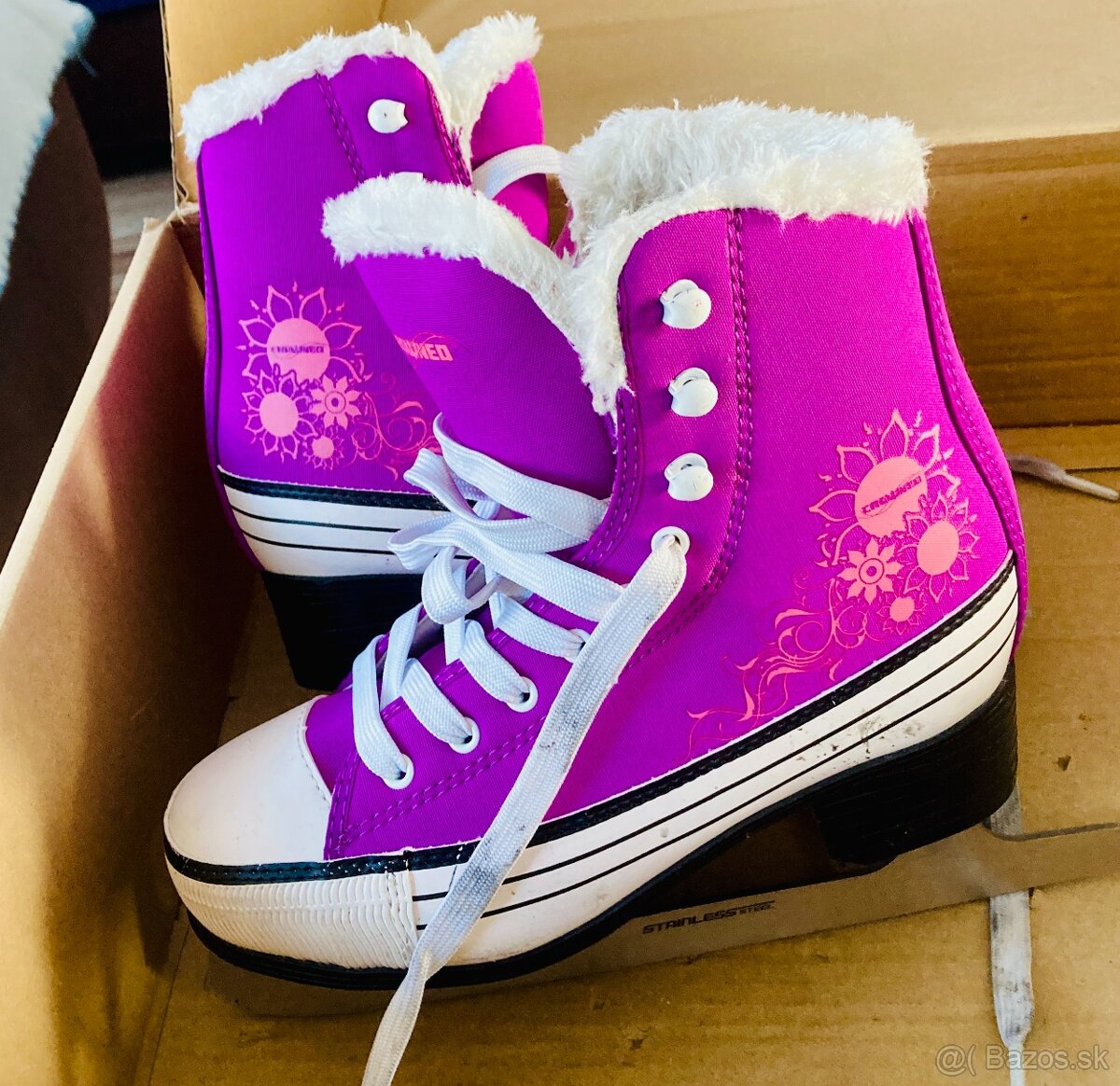 Detske ladove korcule CROWNED č36 - 2