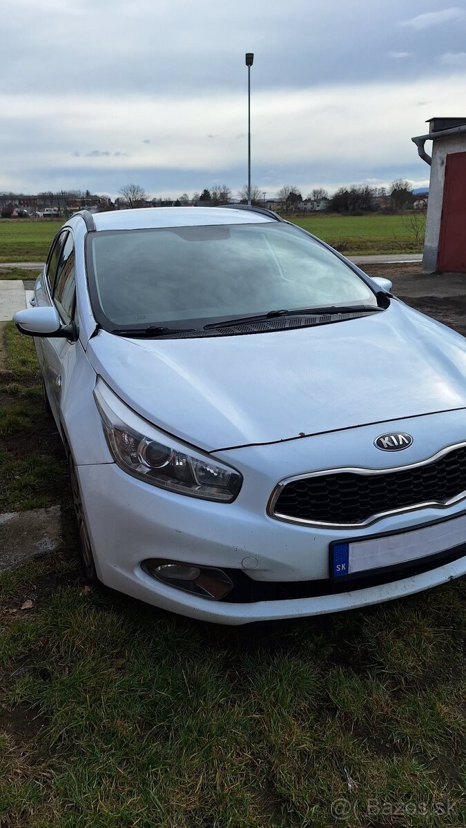 Predám Kia Ceed Sport Wagon 1,6 CRDi 94 kW - 2