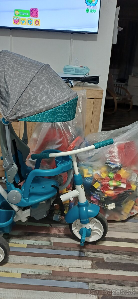 Hračky a trojkolka pre dieťa - 2