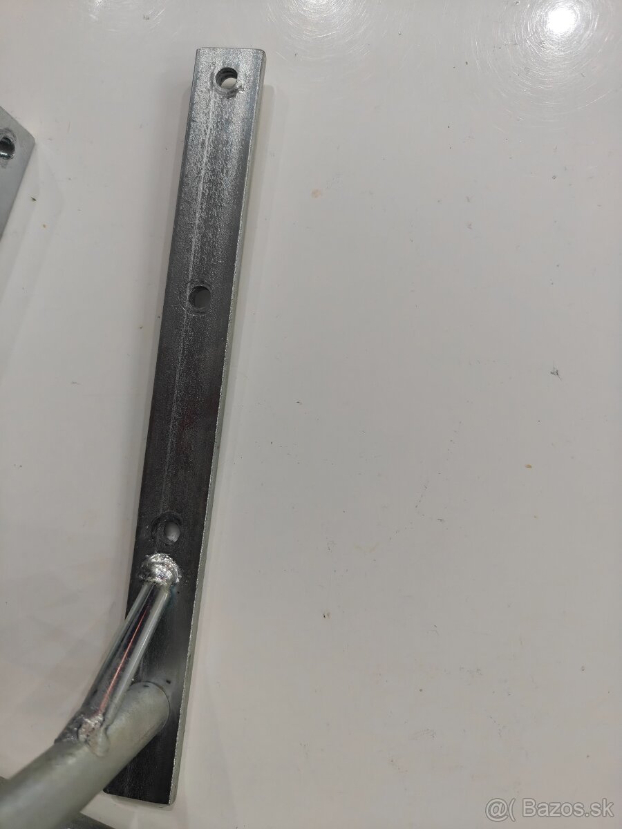 Nástenný držiak na 2 kolesá - 2