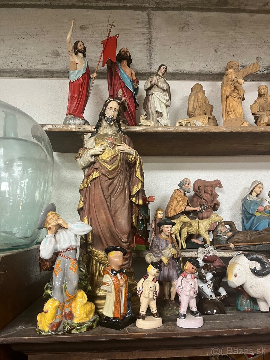 Figúrky dtevorez, keramika - 2