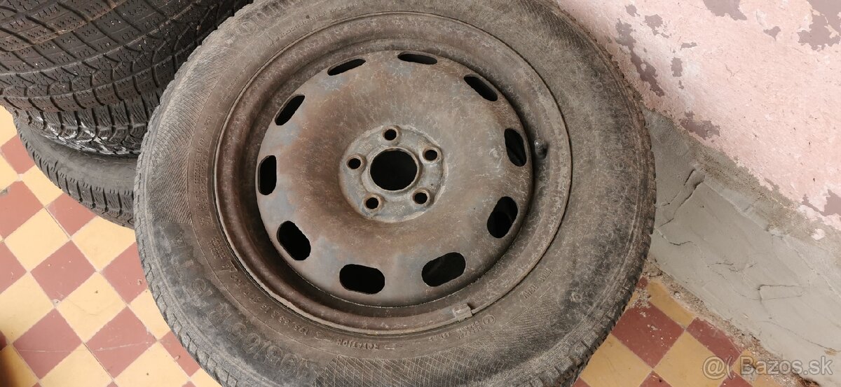 Plechové disky R15 - 2