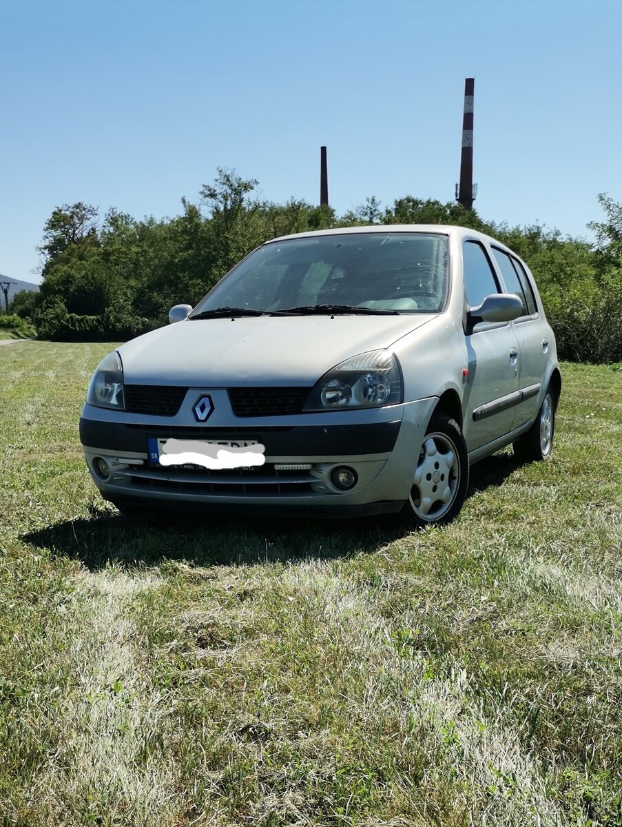 Renault clio - 2