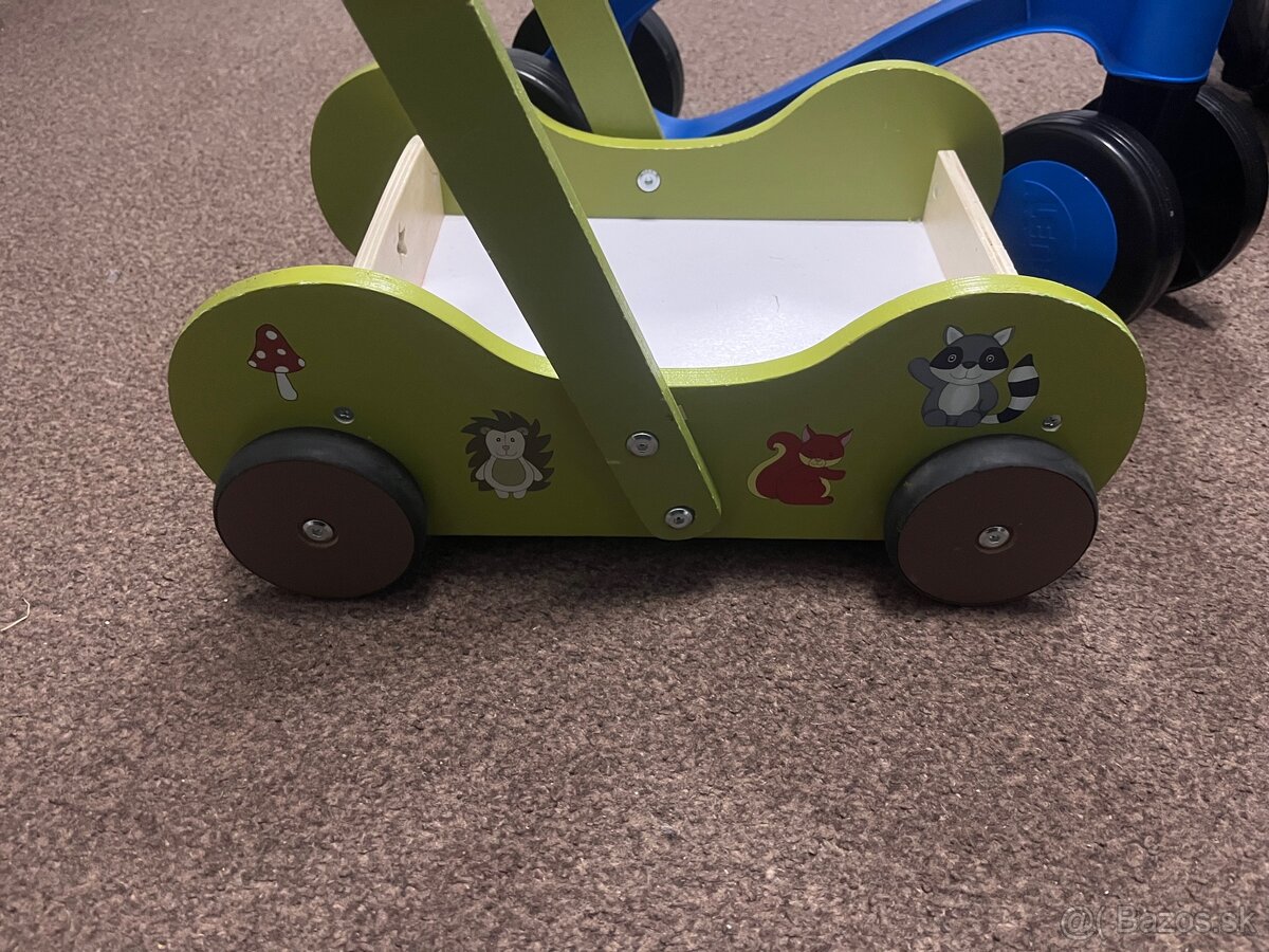 Odražadlo a chodidko - 2