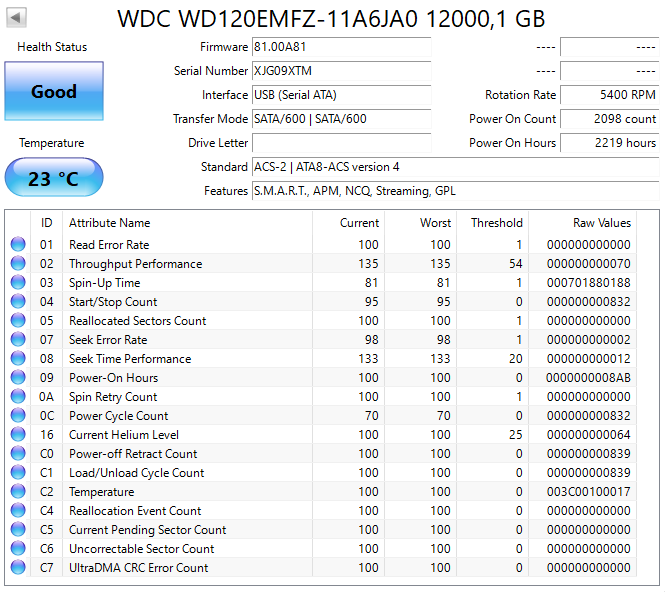 3,5" externý HDD WD Elements Deskop 12TB - 2