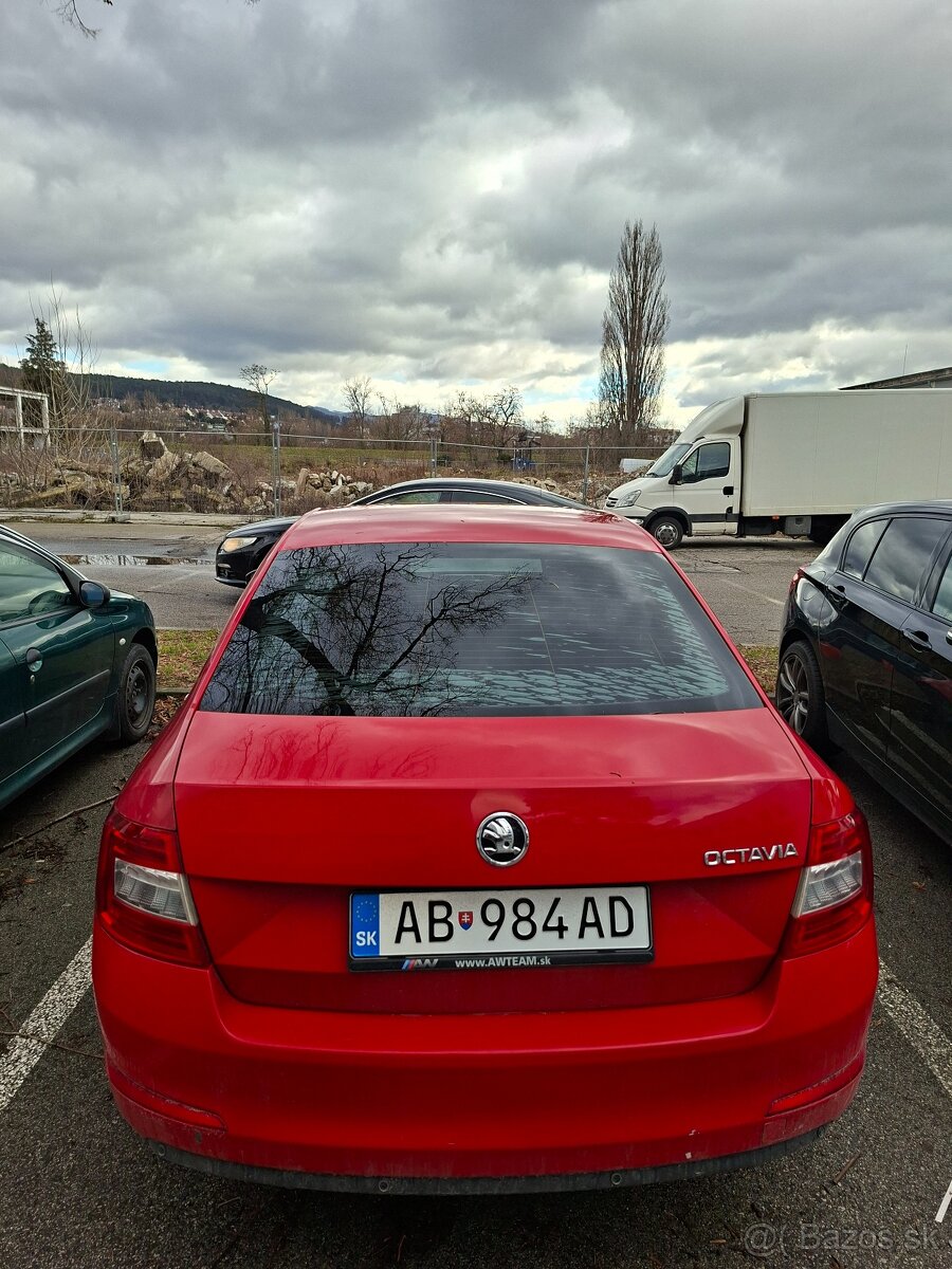 Škoda Octavia III - 2