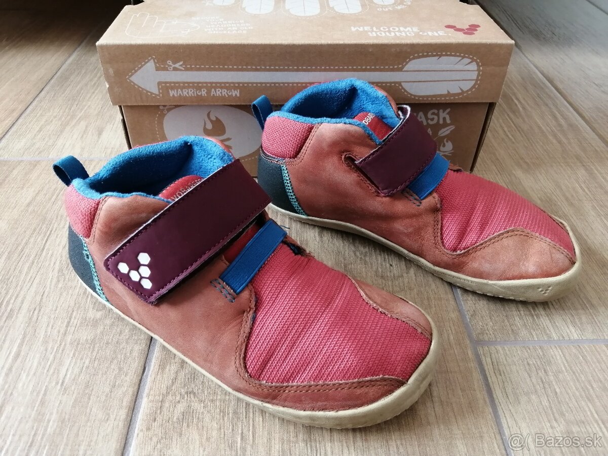 Vivobarefoot Bootie, veľkosť 34 - 2