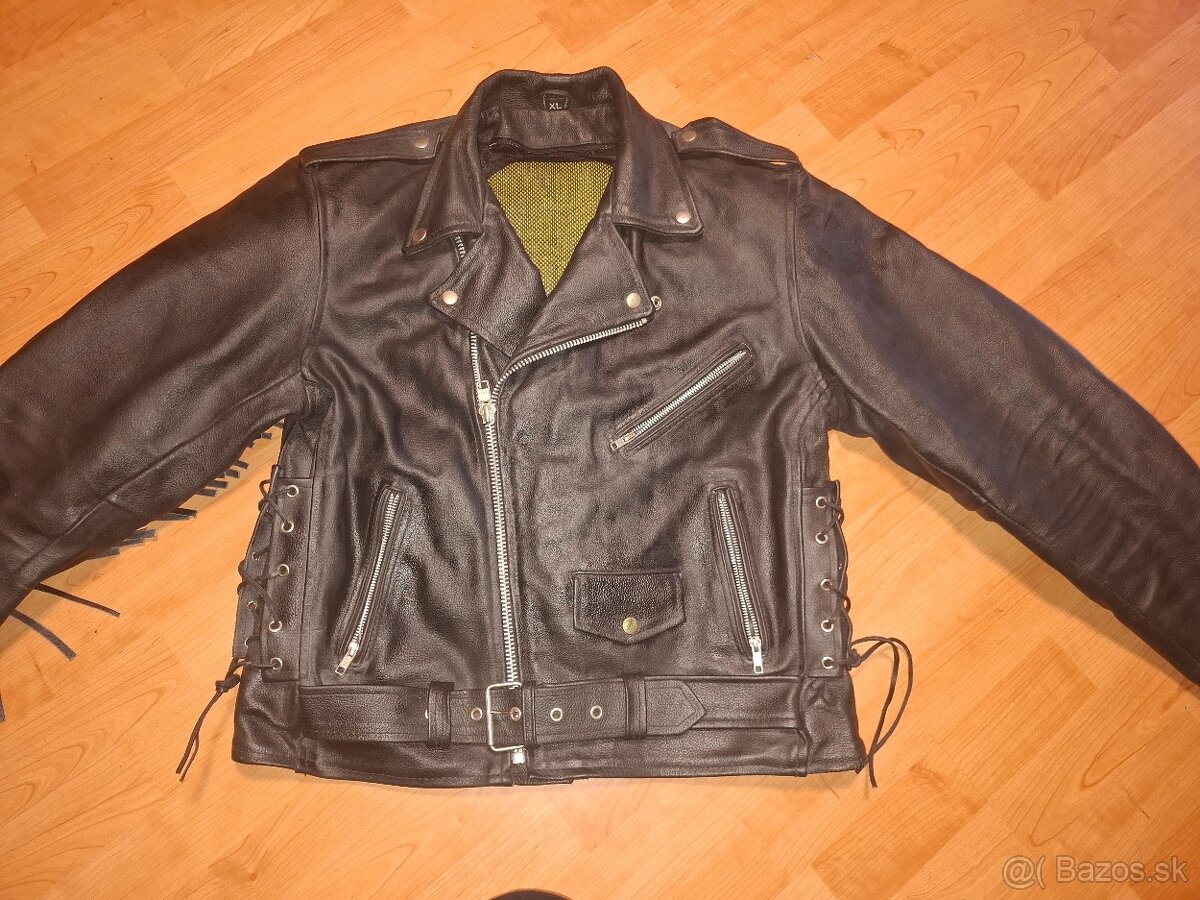 Pánska motorkárska bunda - 2