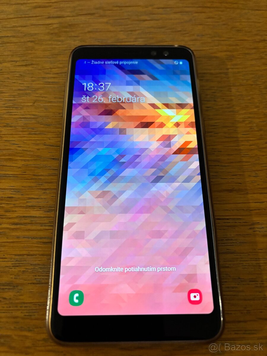 Samsung S20 a A8 - 2