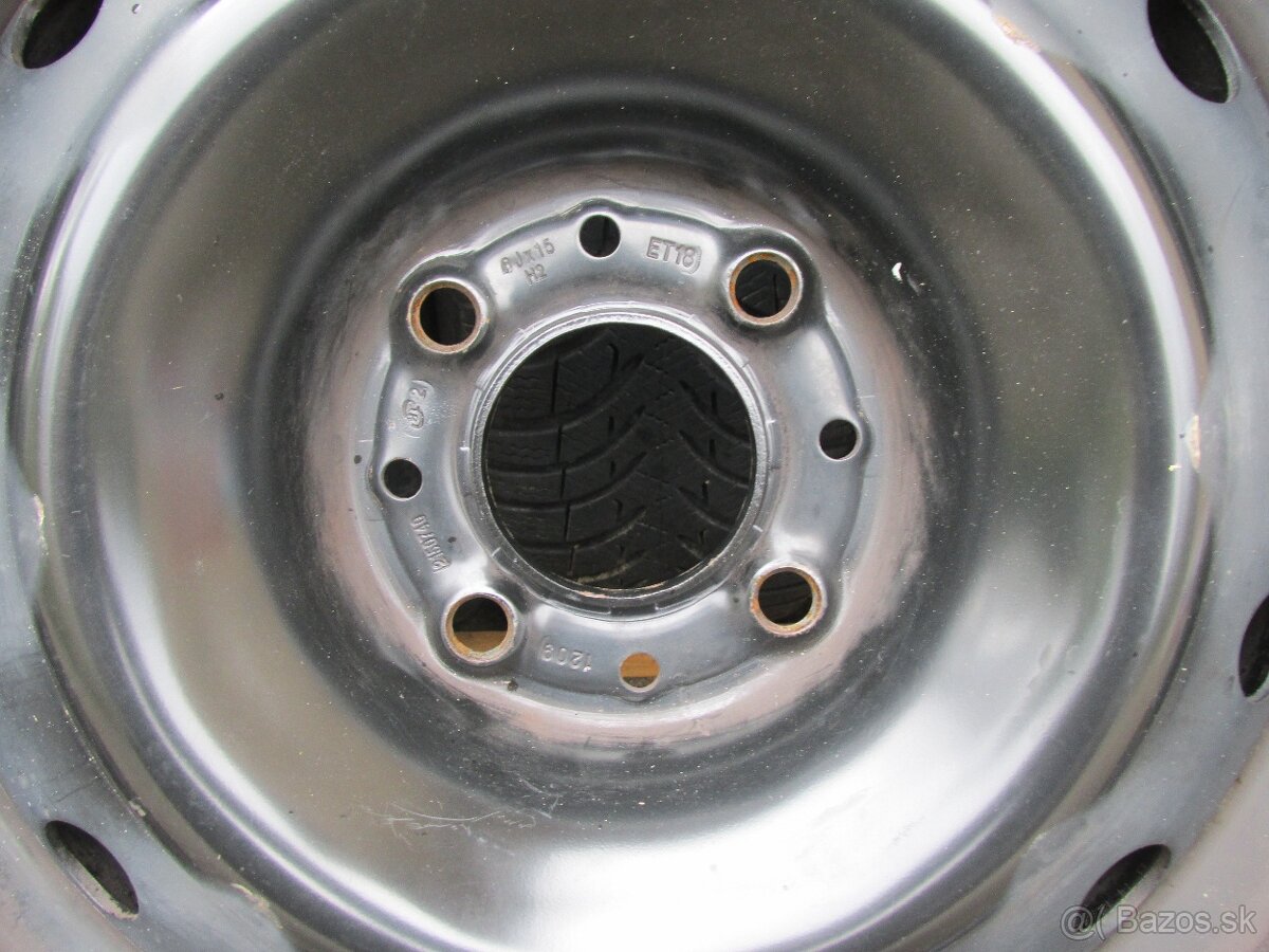 plechove disky 4x108 r15 - 2