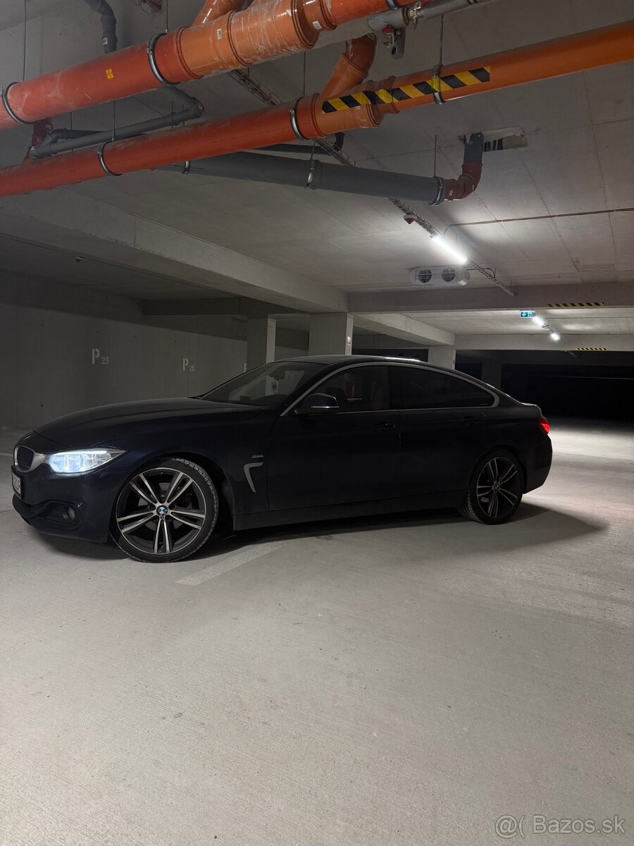 BMW 420d Gran Coupe 2016 - 2