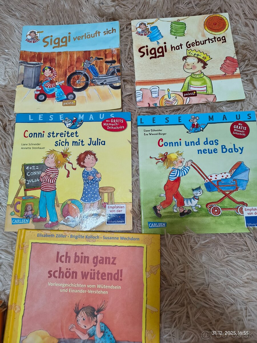 Detské knižky v nemčine - 2