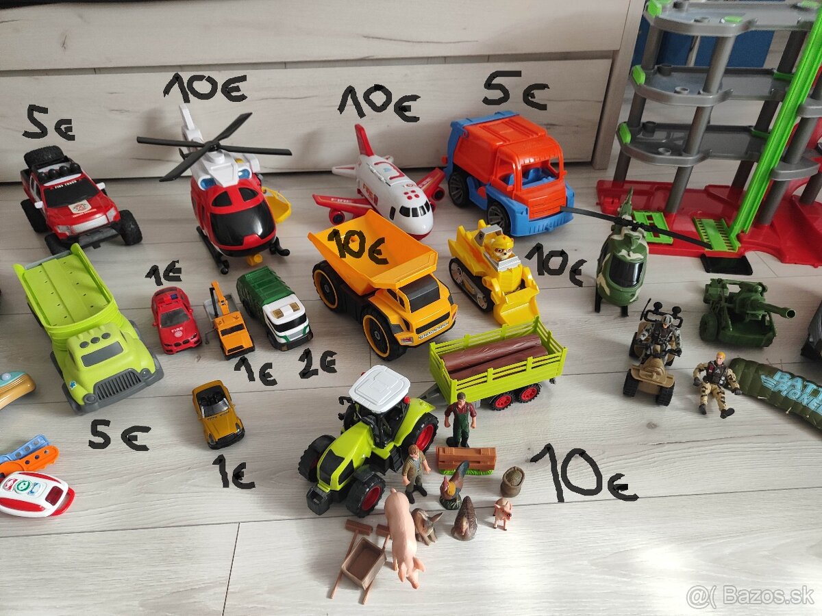 rôzne hračky - 2