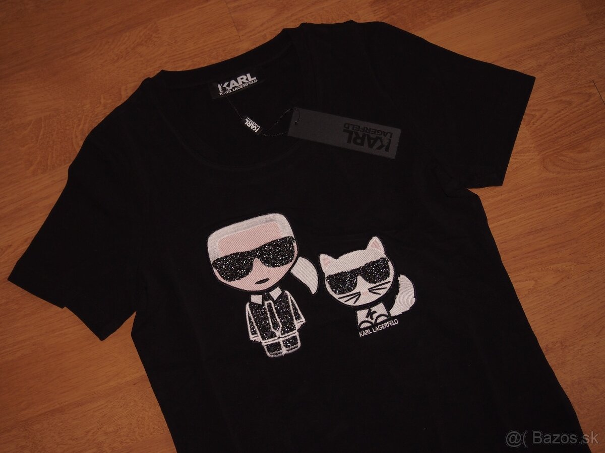 Karl Lagerfeld dámske tričko - 2