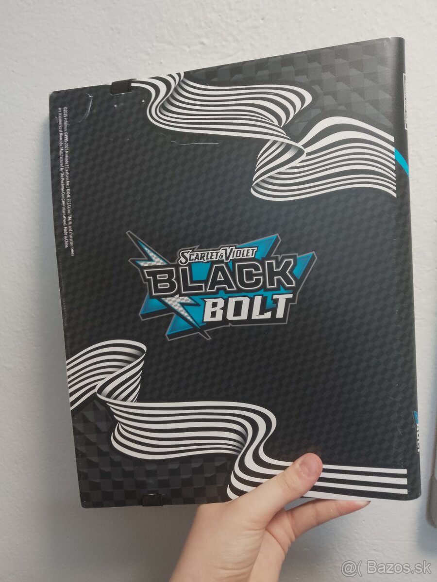 Black bolt album - 2