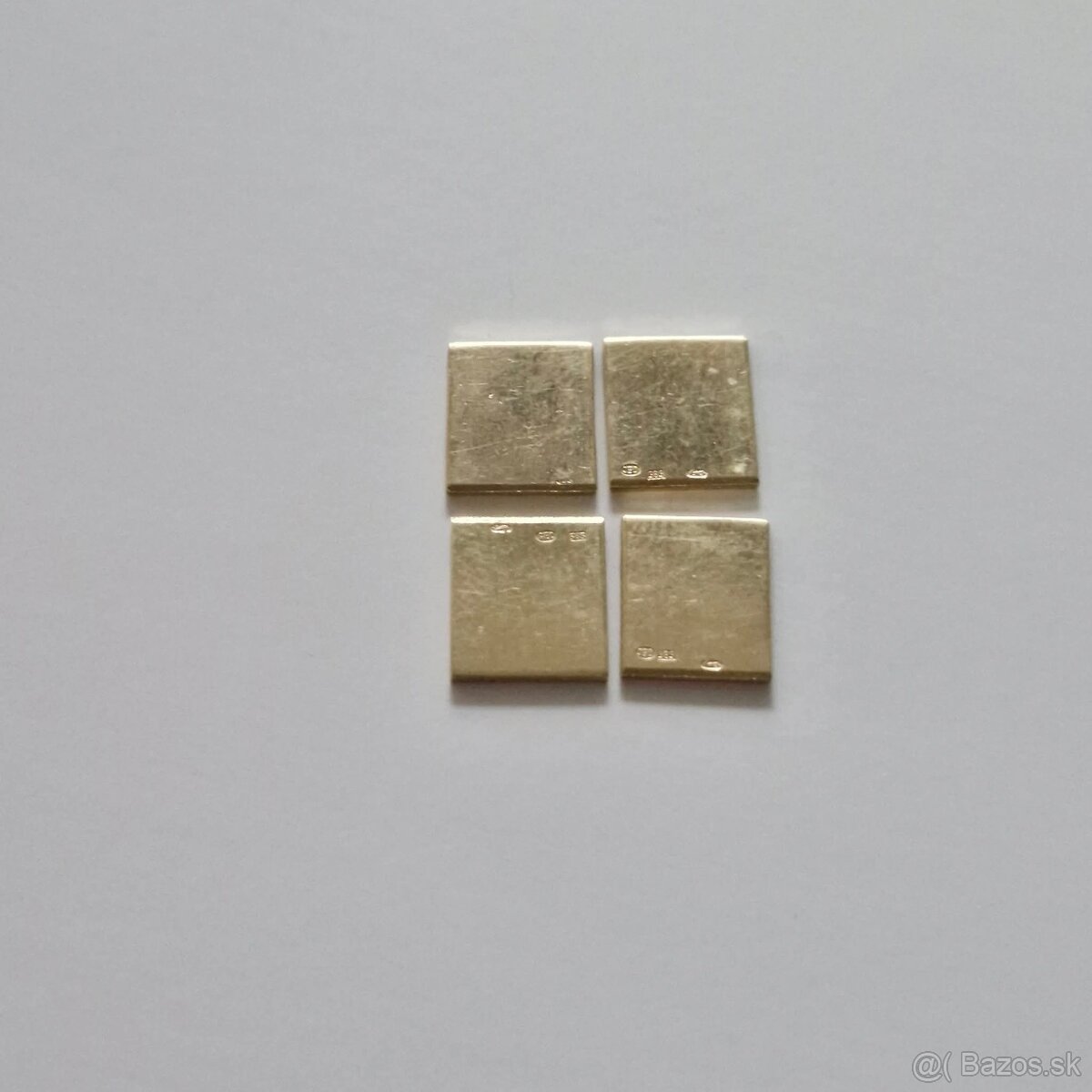 Zlaté tehličky 1g - 2