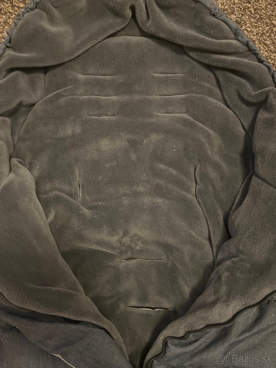 Fusak do kočíka - 2