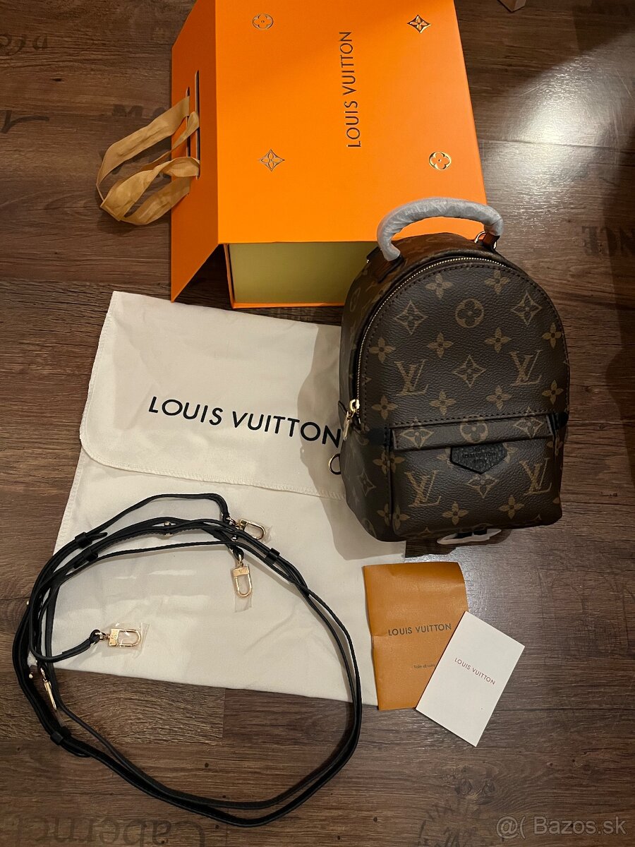 Louis Vuitton mini kožený batoh - 2