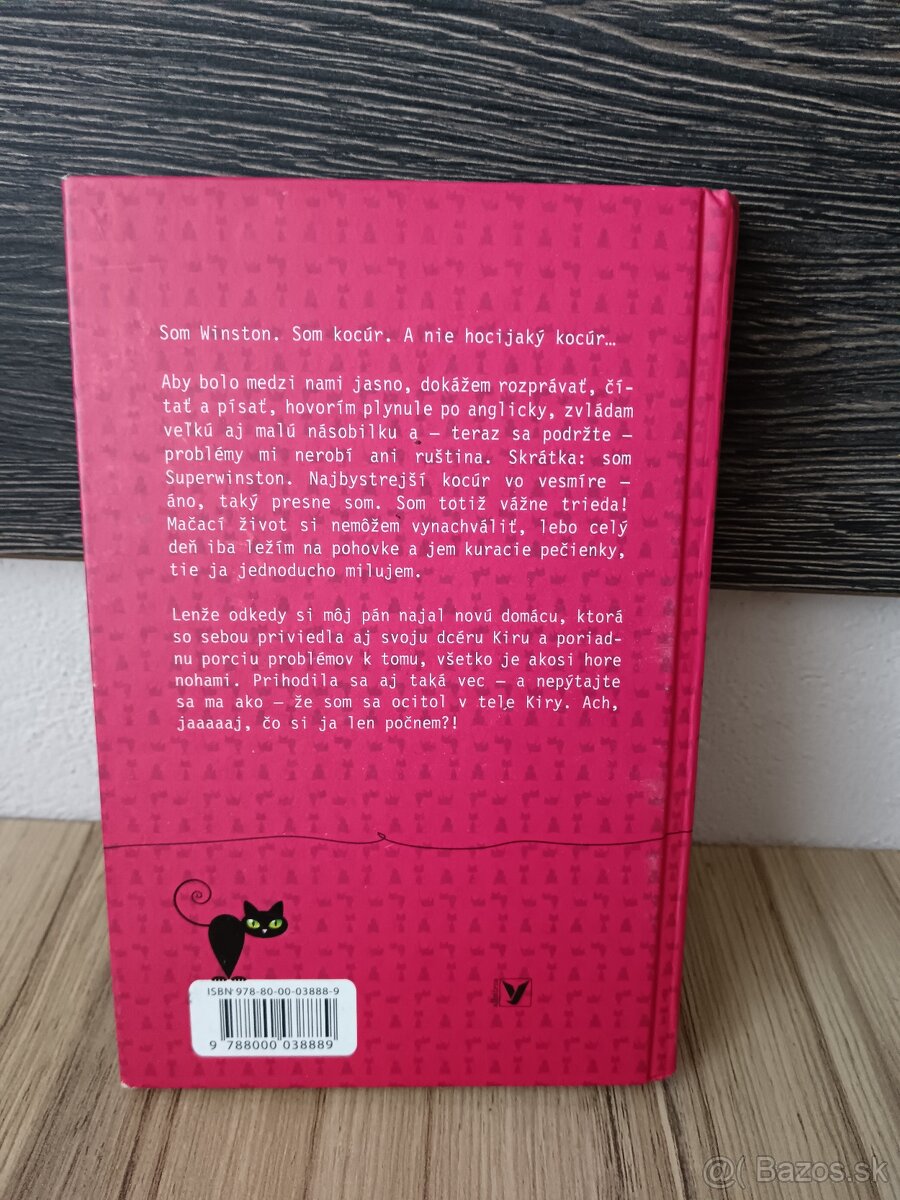 Winston - Kocúrová tajná misia - 2