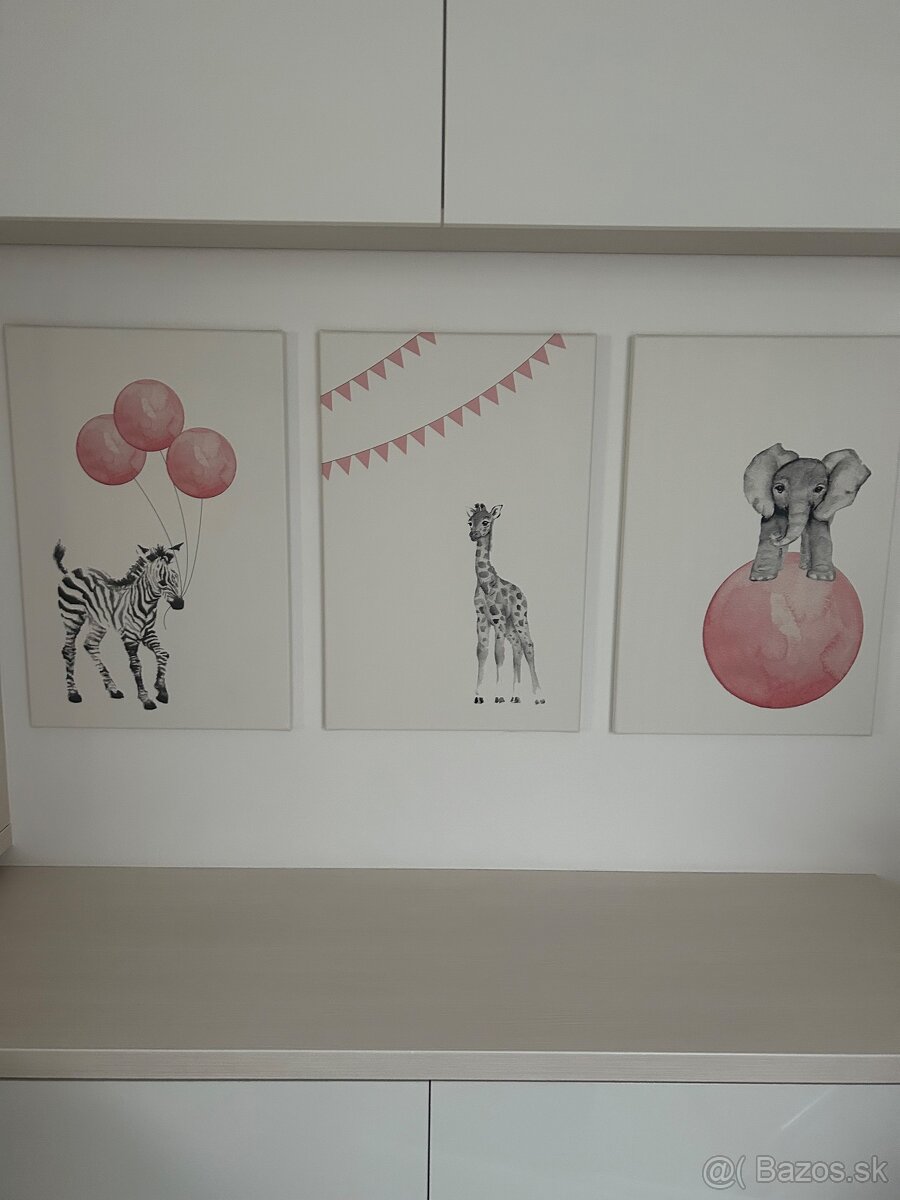 Obrazy do detskej izbY - 2