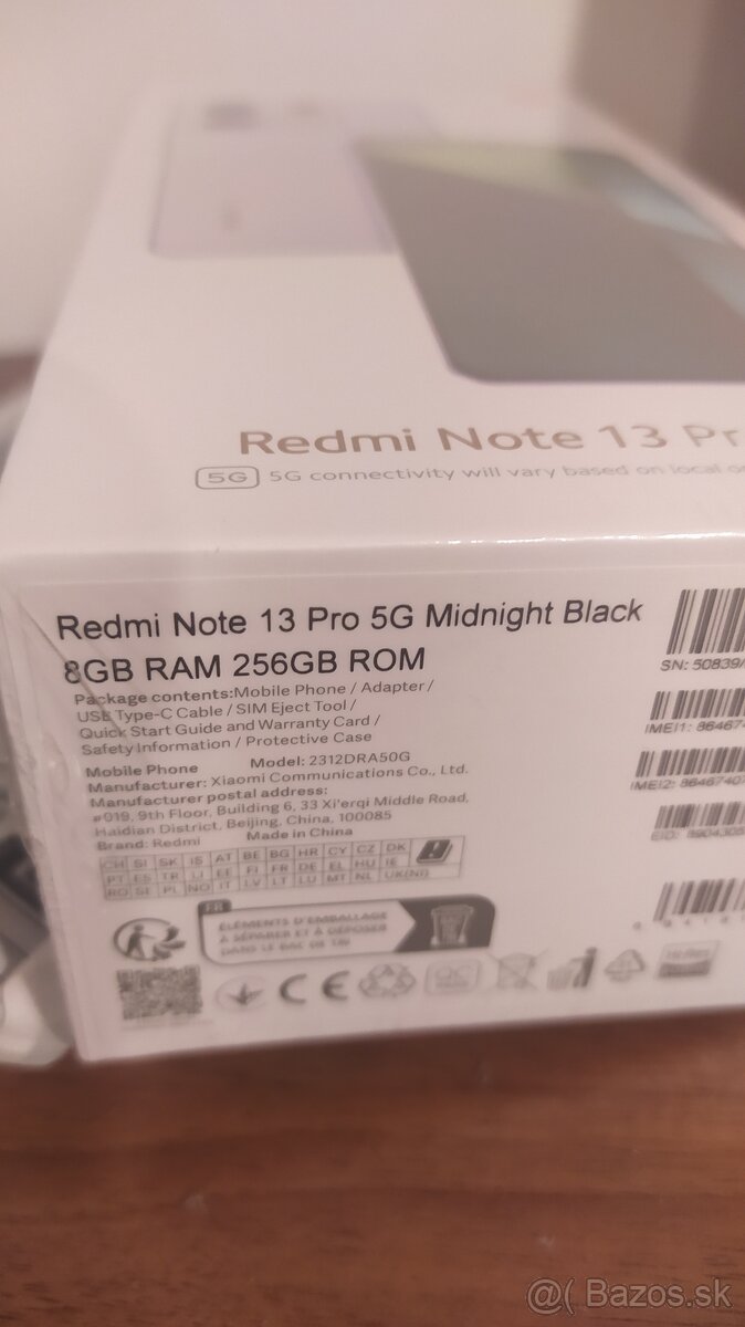 Redmi note 13 Pro 5 G + obal - 2