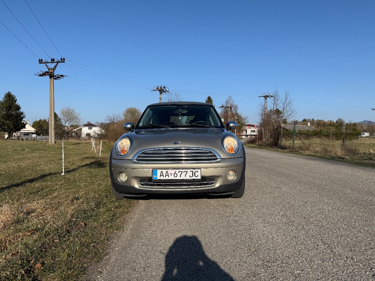 Mini Cooper R56 1,6 88kw r.v. 2007 - 2