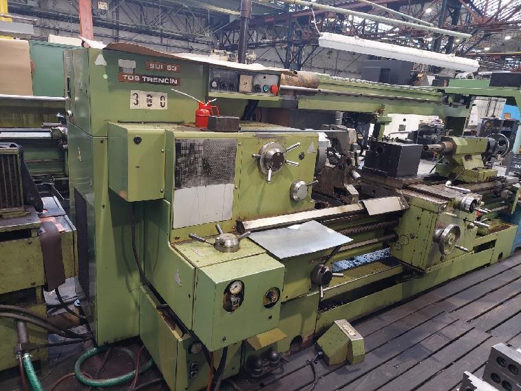 Sústruh hrotový SUI 63 - 2