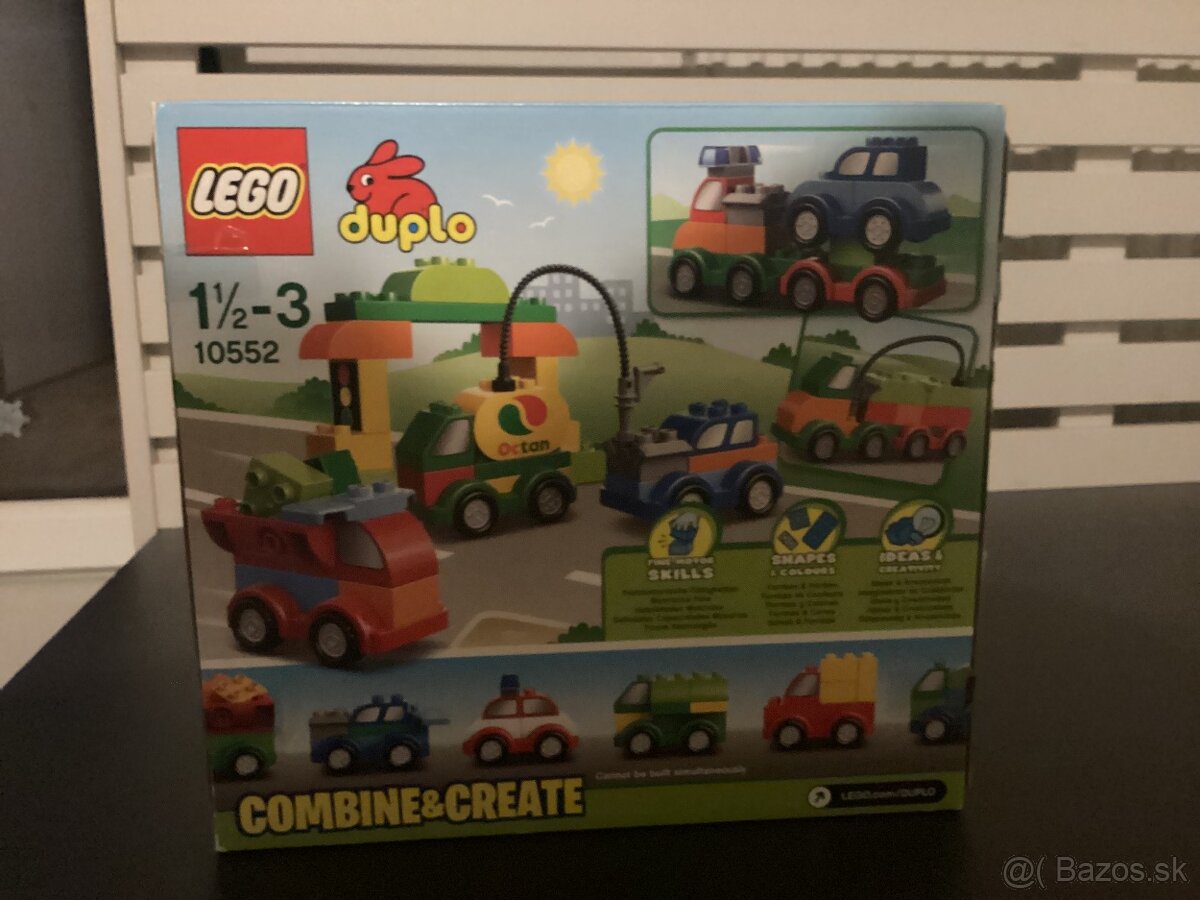 Lego Duplo - Na čerpacej stanici - 2