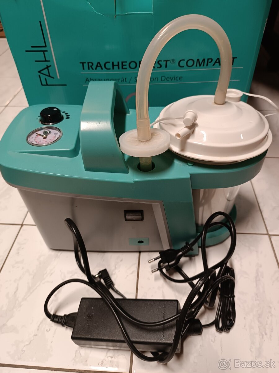 Odsávací prístroj Tracheofirst compact fahl - 2