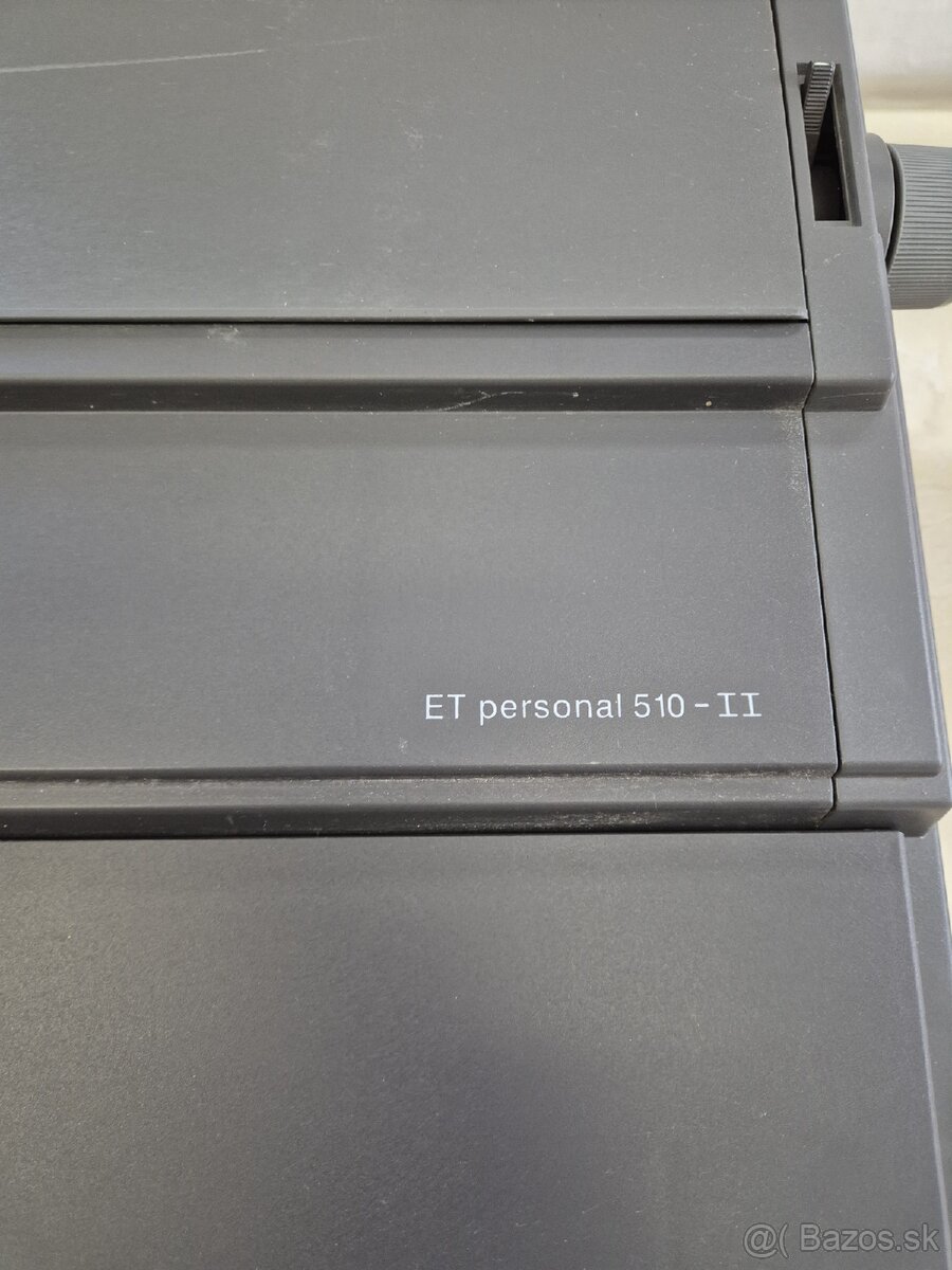 Predam elektricky pisaci stroj - 2