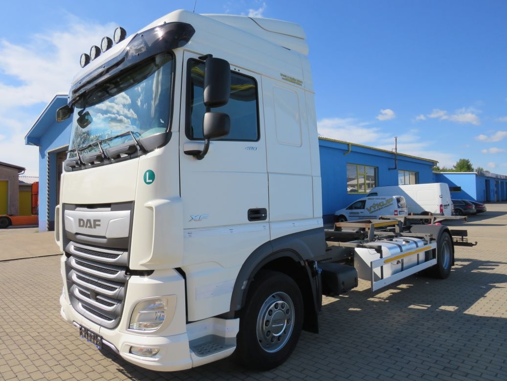 DAF XF 480 FA E6 BDF – AUTOMAT – 18T – 620L TANK - 2