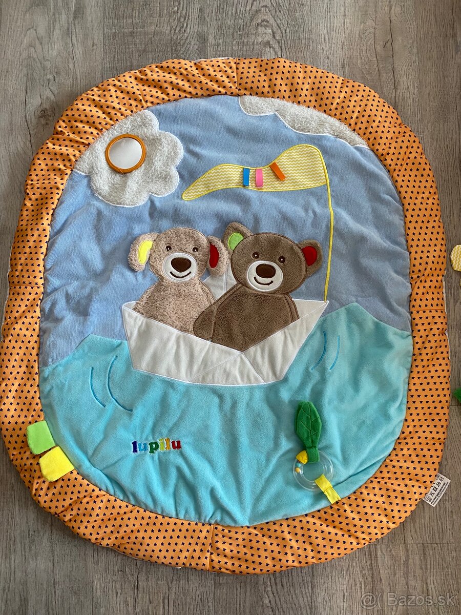 Aktívna deka na hranie pre bábätko - 2