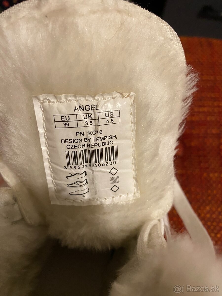 Dievčenské korčule na ľad veľ.36 - 2