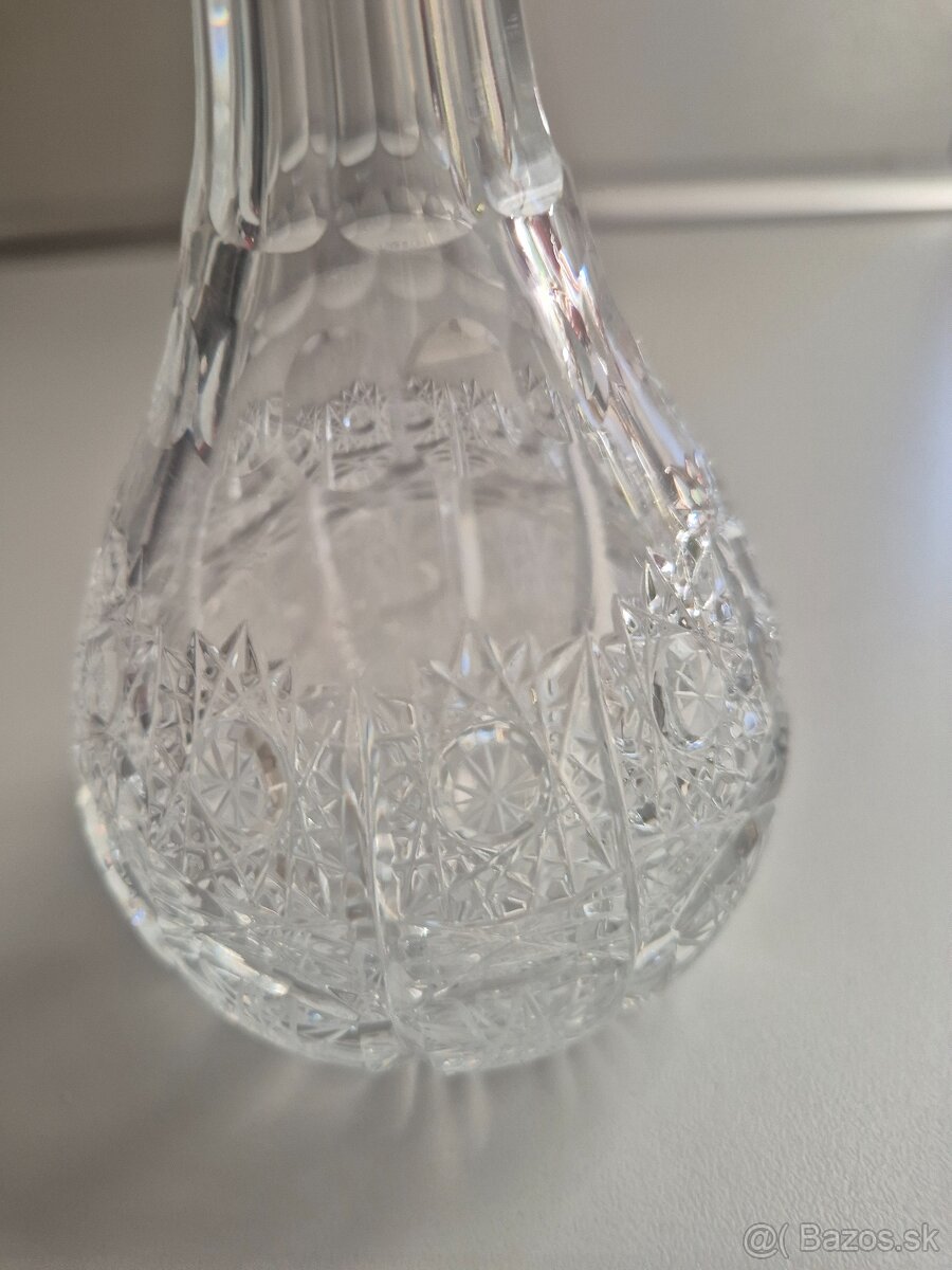 Krištáľová karafa - 2