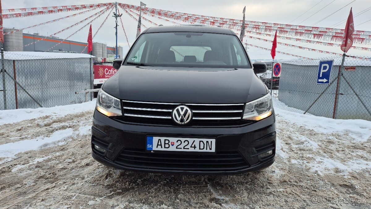 Volkswagen Caddy Generation Four 2.0 TDI - 2