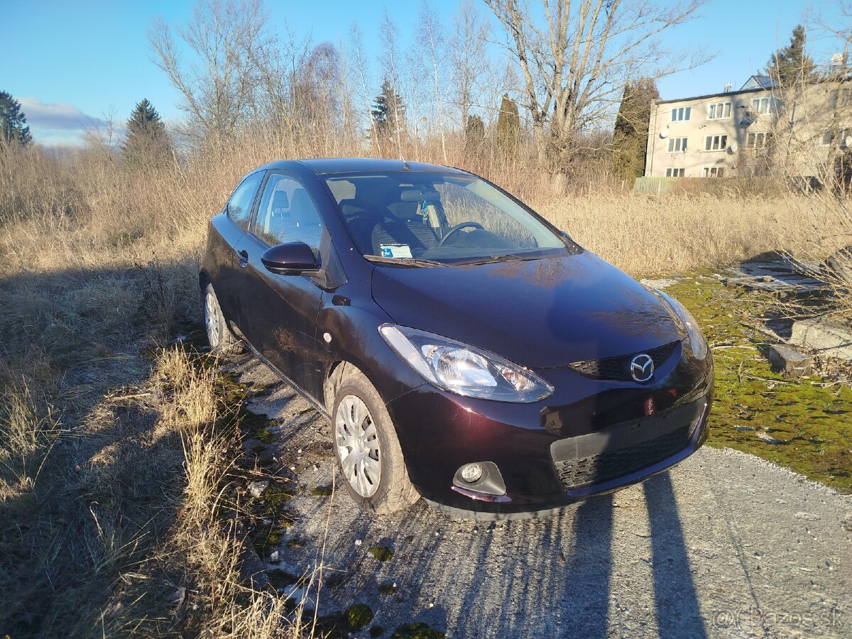 Predám Mazda 2 1.4T Diesel 50kw - 2