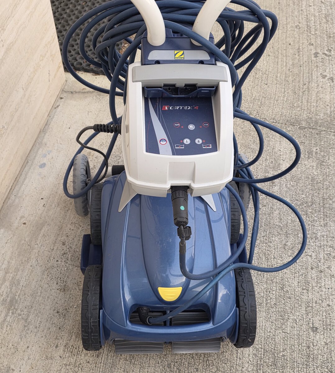 Bazénový vysavač zodiac - 2