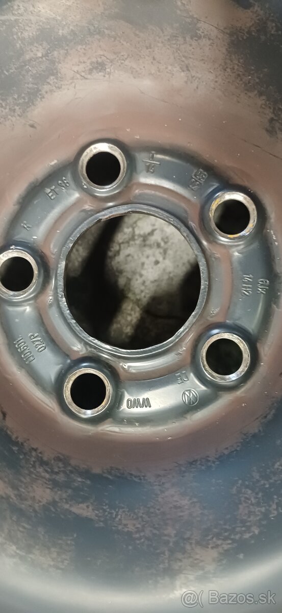 Plechove disky 5x100 r14 - 2