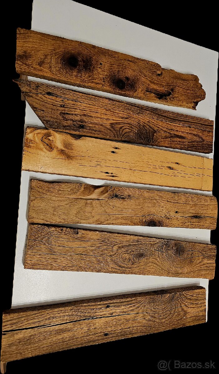 Staré drevo retro obklad - 2