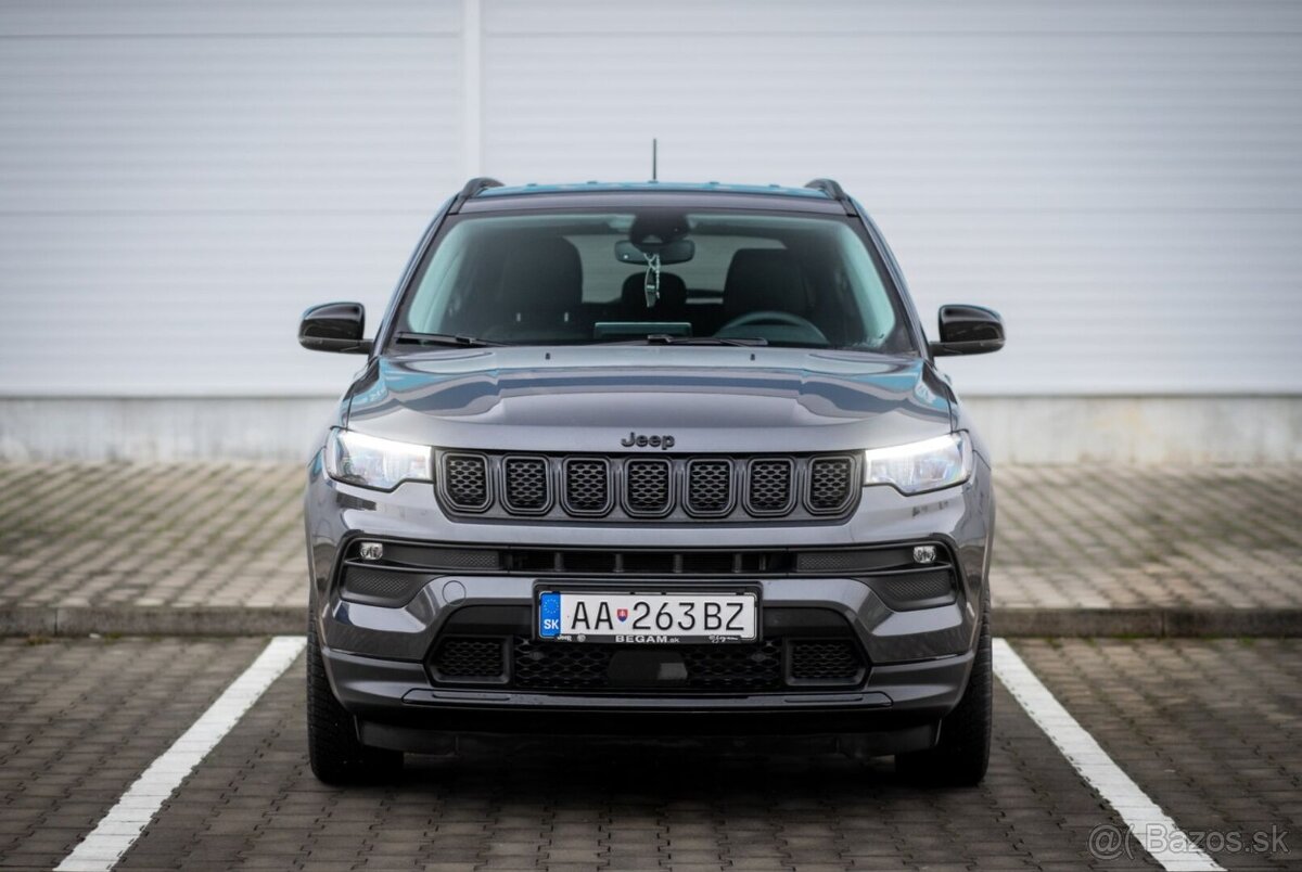 Jeep Compass 1.5 e-Hybrid Night Eagle, 96kW, AT7 - 2