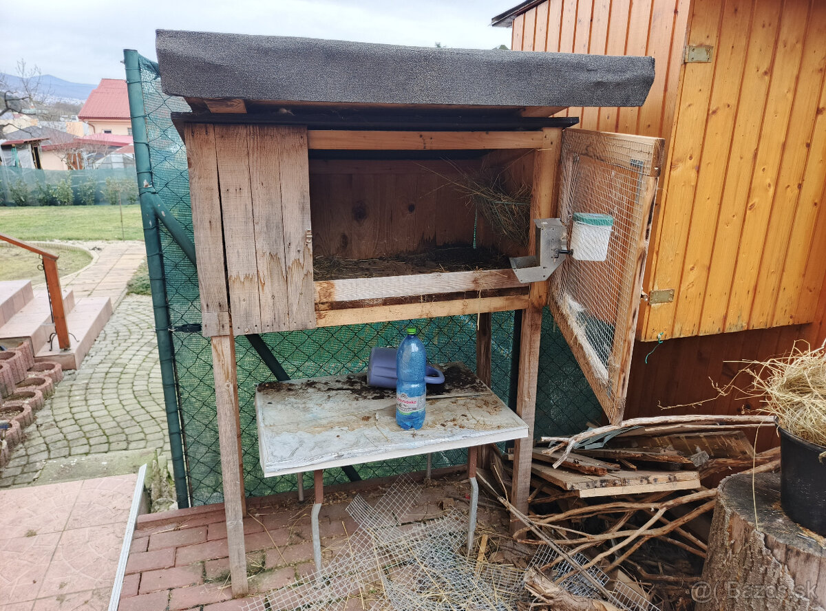 Predám kralikareň - 2