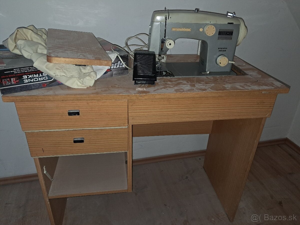 Šijací stroj elektrický - 2