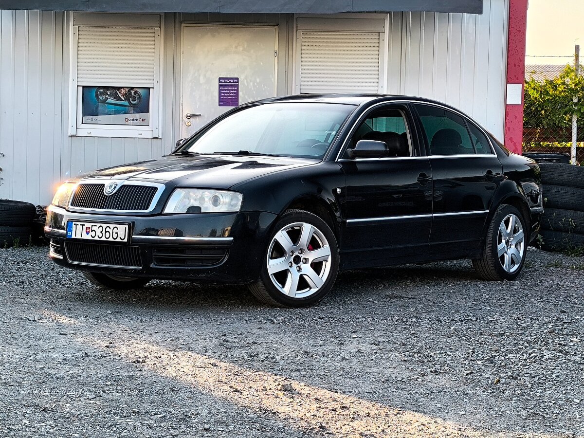 Škoda Superb 2.0 TDI - 2