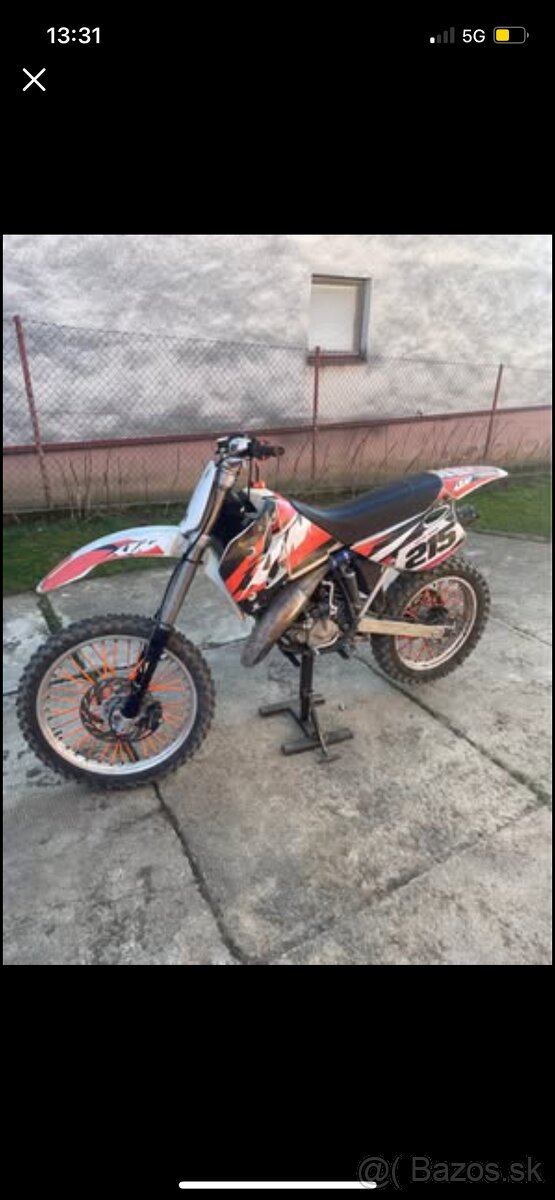 Ktm sx 125