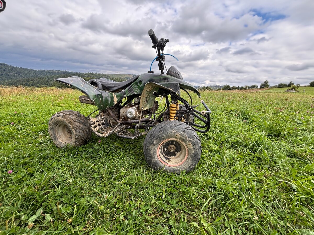 Štvorkolka atv 125 - 2