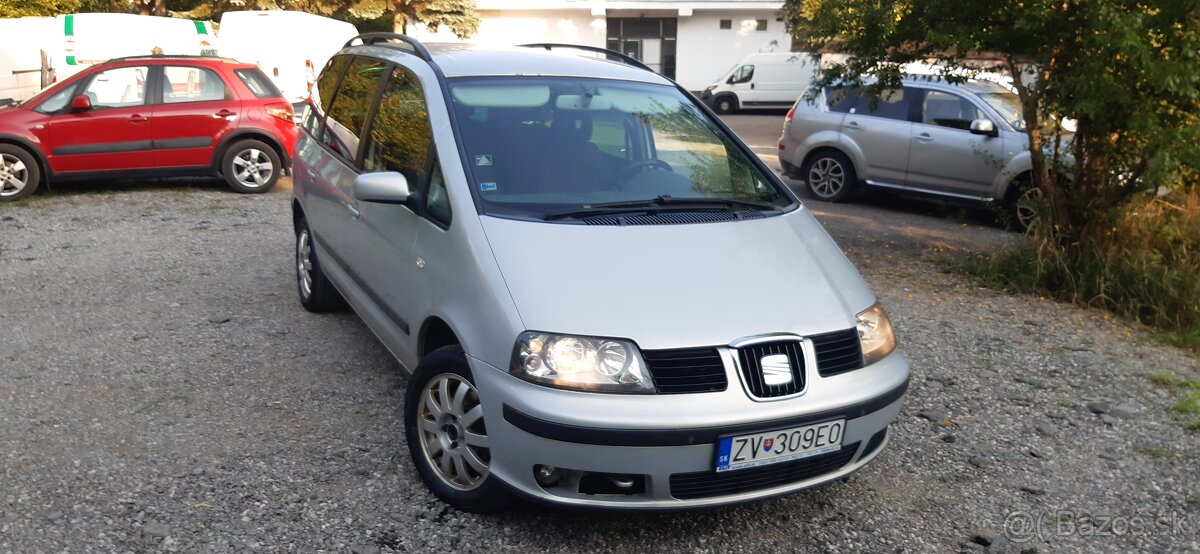 Seat Alhambra 96kw.1.9tdi - 2