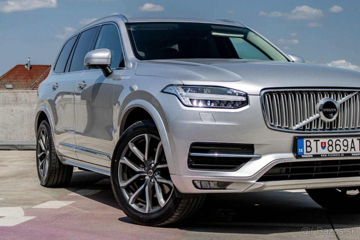 Volvo XC90 D5 235k Drive-E Inscription 7m AWD A/T - 2