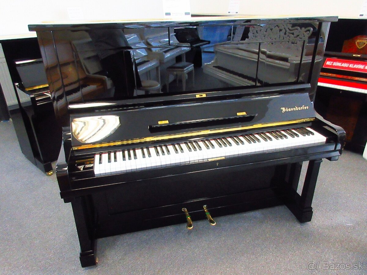 koncertný klavír najvyššej kvality iba pre solventných - 2